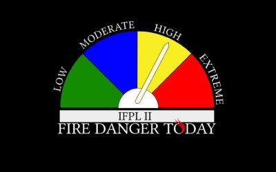 Fire Danger Rating Moves Up to High July 19