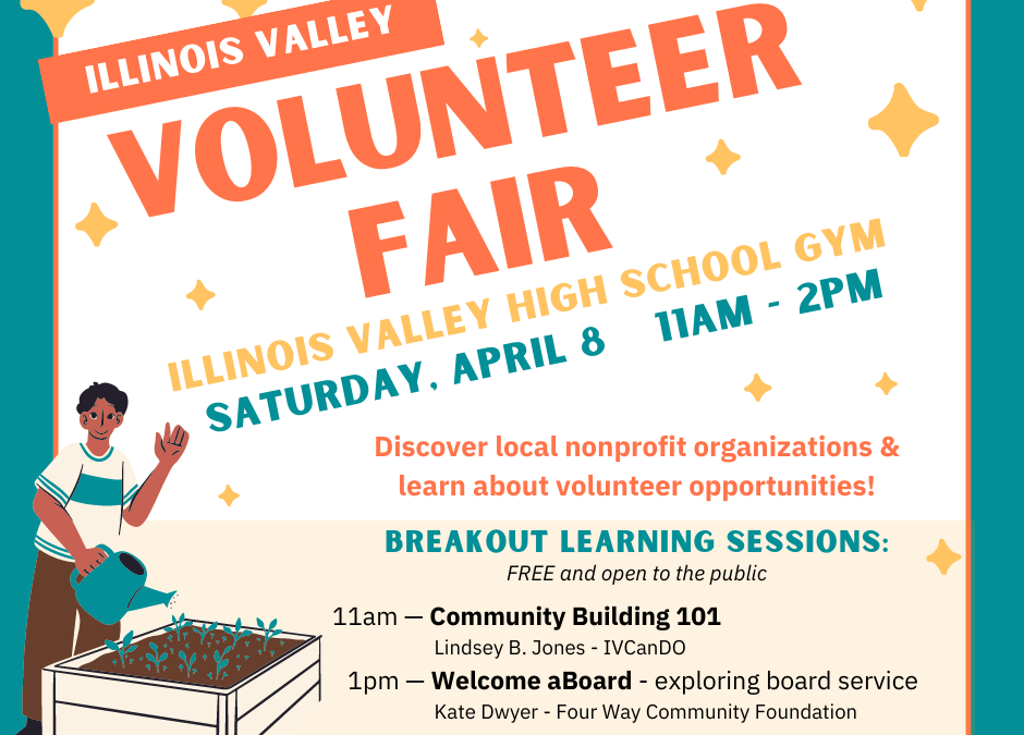 Illinois Valley Volunteer Fair