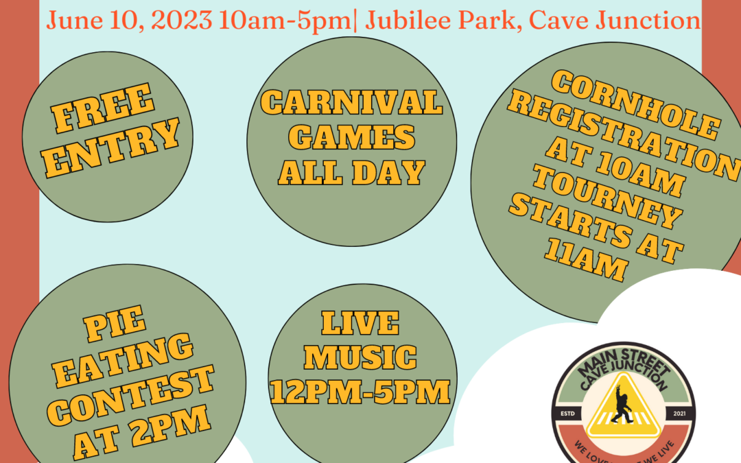 Jubilee Jamboree: Celebrate the City of Cave Junction’s 75th Birthday!