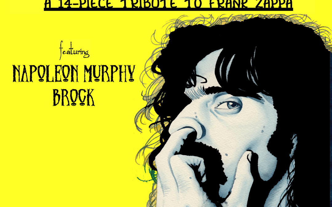 14-piece tribute to Frank Zappa featuring Zappa alumnus.