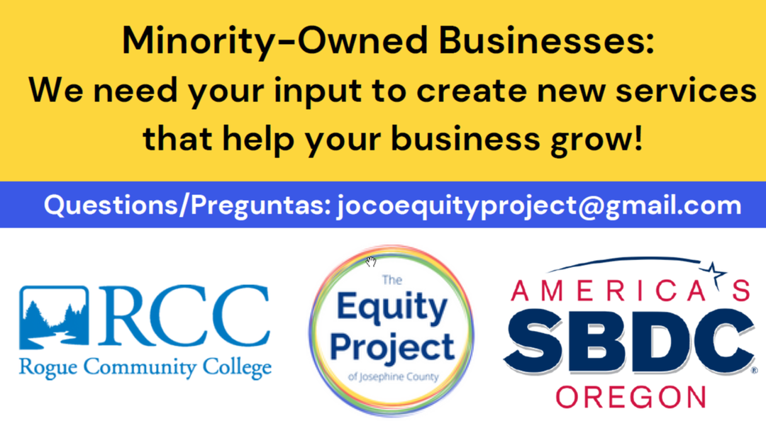 Minority-owned Business Survey for Josephine County
