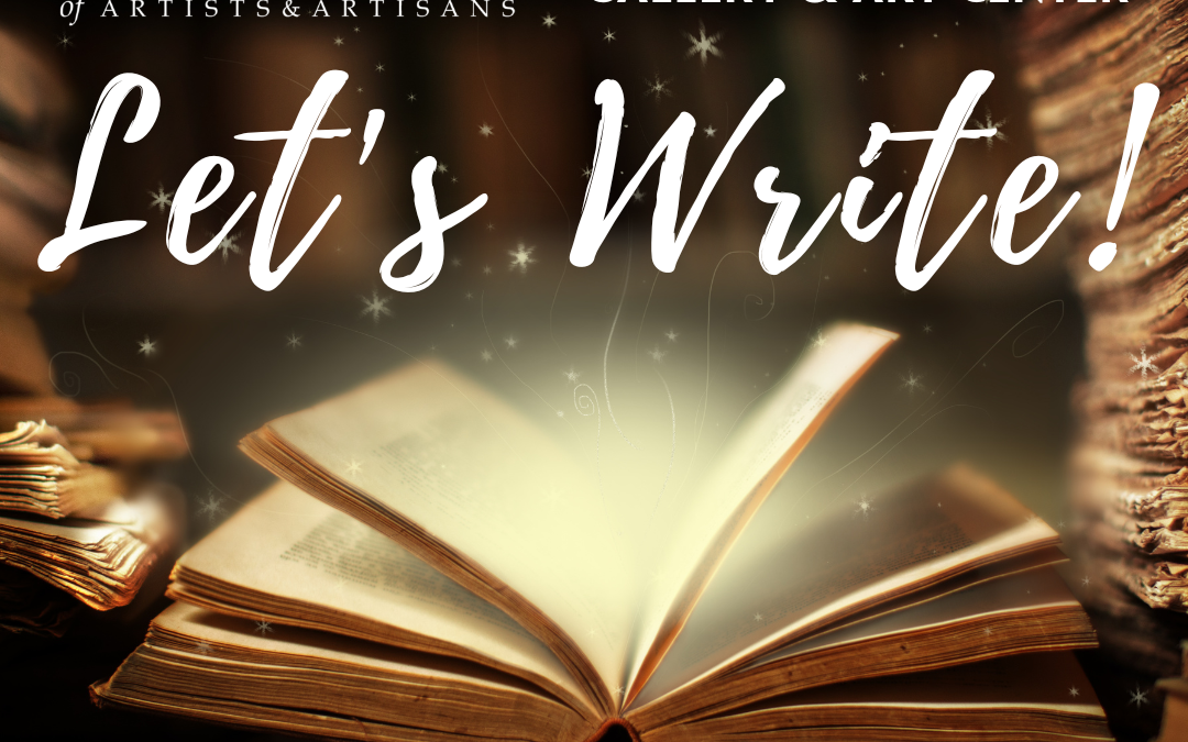 5th Annual Let’s Write Event!