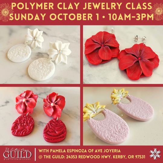 Polymer Clay Jewelry Class