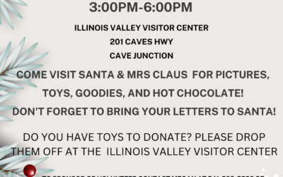 Illinois Valley Chamber of Commerce Presents: Santa’s Holiday Event 2023