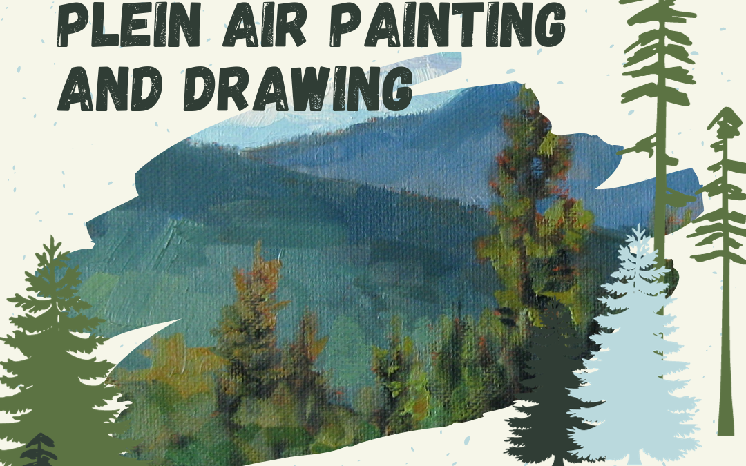 Siskiyou Field Institute Lakeside Plein Air Painting and Drawing